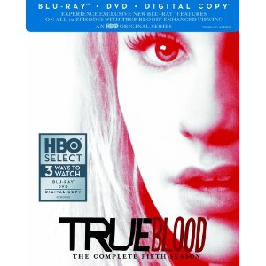 HBO's True Blood Season 5 DVD Cover
