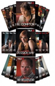 True Blood Trading Cards
