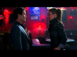 Stephen Moyer (Bill Compton) and Kristin Bauer van Straten (Pam De Beaufort) in HBO's True Blood