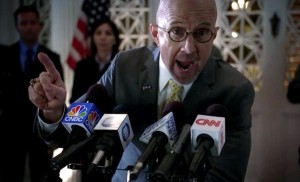 Arliss Howard stars as Governor Burrell in Episode 1, Season 6 of HBO's True Blood