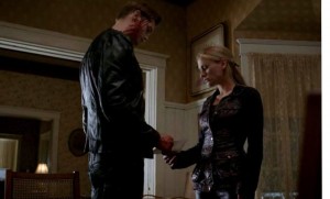 Alexander Skarsgard (Eric) & Anna Paquin (Sookie) star in Episode 1, Season 6 of HBO's True Blood