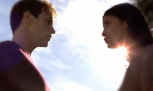 Billith (Stephen Moyer) meets Lilith (Jessica Clark) again in HBO's True Blood Season 6, Episode 2 entitled 'The Sun'