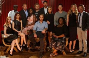 True Blood Season 6 Cast Live from the Set
