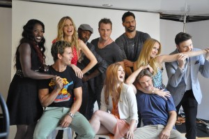 Comic Con True Blood cast