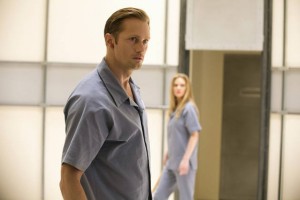 True Blood's Alexander Skarsgard and Kristin Bauer van Straten