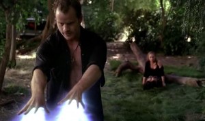 Robert Kazinsky (Ben Flynn) and Anna Paquin (Sookie Stackhouse) star in HBO's True Blood Season 6