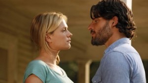 True Blood's Anna Paquin and Joe Manganiello as Sookie and Alcide