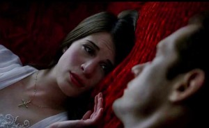 Amelia Rose Blaire stars as Willa Burrell in HBO's True Blood Season 6