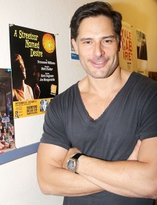 True Blood's Joe Manganiello stars as Stanley Kowalski in 'A Streetcar named Desire'