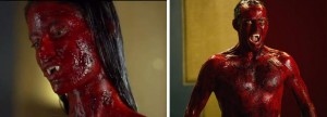 Lilith (Jessica Clark) and Billith (Stephen Moyer) star in HBO's True Blood