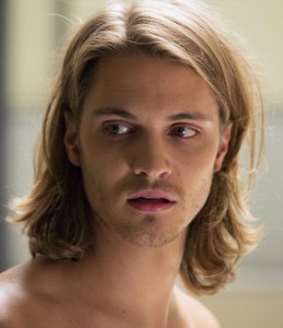 Luke Grimes stars as vampire James in HBO's True Blood