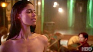 Jessica Clark stars as Lilith in HBO's True Blood