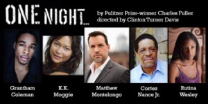 Rutina Wesley One Night Promo Poster