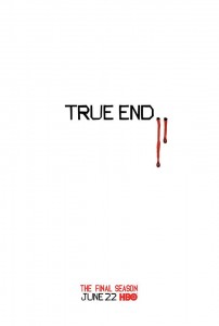 True End True Blood Season 7 promo poster