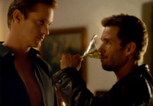 Ryan Kwanten (Jason Stackhouse) and Alexnader Skarsgard (Alexander Skarsgard) star in HBO's True Blood Season 7 Episode 2 (entitled 'I Found You')