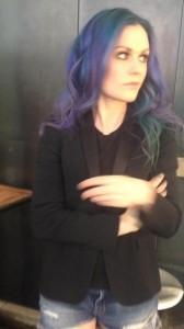 Anna Paquin (who stars as Sookie Stackhouse in HBO's True Blood) goes for the mermaid look