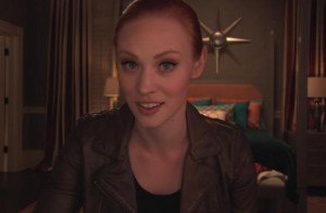 Deborah Ann Woll stars as baby vampire Jessica Hamby in HBO's True Blood Season 7
