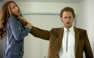 Eric Northman (Alexander Skarsgard) suits up in HBO's True Blood Season 7 Episode 5 (entitled 'Lost Cause' and previously titled 'Return to Oz')