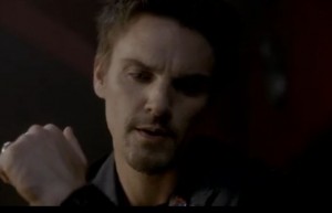 Riley Smith stars as vampire Keith in HBO's True Blood Season 7 Episode 4 (entitled Death is not the End)