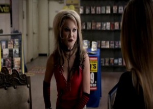Who knew that Ginger (Tara Buck) invented Fangtasia? HBO's True Blood Season 7 Episode 4 (Death is Not the End)