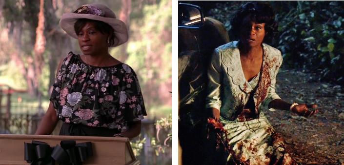 Adina Porter stars as Lettie Mae in HBOs True Blood Season 1 vs Season 7