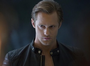 Alexander Skarsgard stars as Eric Northman in HBO's True Blood Season 7 Episode 9 (entitled 'Love is to Die')
