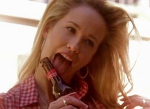 Anna Camp stars as Sarah Newlin in HBO's True Blood
