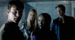 Bill Compton (Stephen Moyer) says no in HBO's True Blood Season 7 Episode 9 (entitled 'Love is to Die')