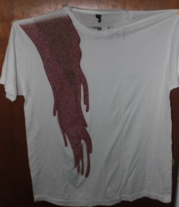 Bloody T Shirt