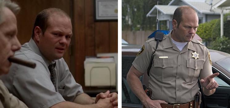 Chris Bauer stars as Andy Bellefleur in HBOs True Blood Season 1 vs Season 7