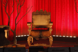 Eric Northman's (Alexander Skarsgard) throne from HBO's True Blood