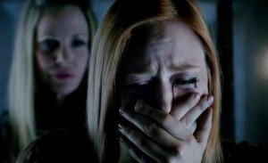 Jessica Hamby (Deborah Ann Woll) gets released in HBO's True Blood Season 7 Episode 9 (entitled 'Love is to Die')