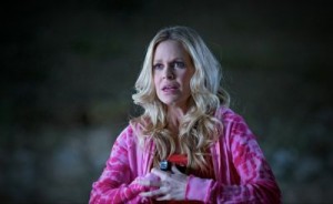 Kristin Bauer van Straten stars as vampire Pam in HBO's True Blood Season 7 Episode 8 (entitled 'Almost Home')