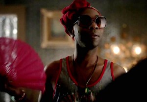 Nelsan Ellis looks fabulous as Lafayette Reynolds in HBO's True Blood Season 7