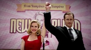 Kristin Bauer van Straten stars as vampire Pam in the HBO True Blood finale Episode 10 (entitled 'Thank You')