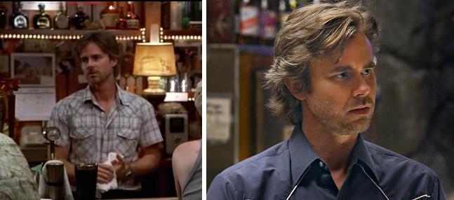 Sam Trammell Stars as Sam Merlotte in HBOs True blood Season 1 vs Season 7