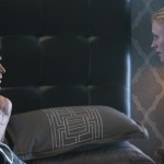 Sookie Stackhouse (Anna Paquin) and Bill Compton (Stephen Moyer) talk in HBO's True Blood Season 7 Episode 8 (entitled 'Almost Home')