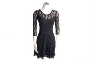 Sookies black dress from the True Blood finale