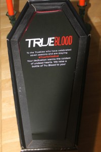 True Blood Thank You Card