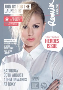 Anna Paquin in Issue 83 of Remix magazine