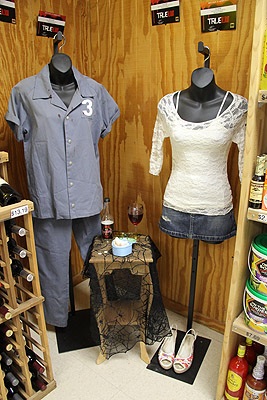 Depot Liquor True Blood display