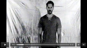 Joe Manganiello does impersonations for Interview's Talent Show video