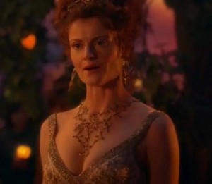 Rebecca Wisocky starred as Queen Mab in HBOs True Blood Season 4