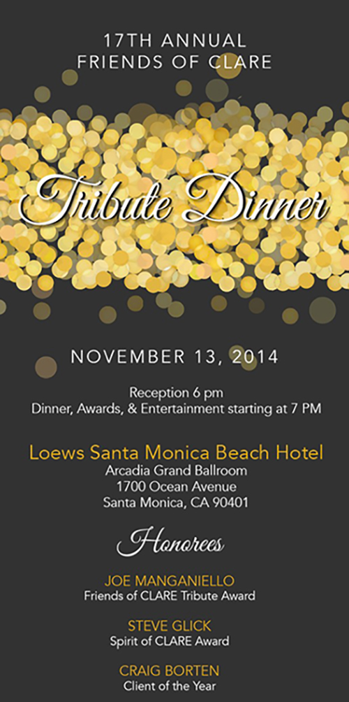 joe manganiello clare foundation tribute dinner promo pic