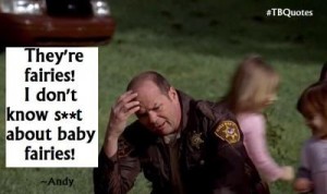 Andy Bellefleur meme censored