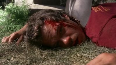 True Blood Season 1 Finale Rene killed by Shovel True Blood Season 1 Finale Rene killed by Shovel