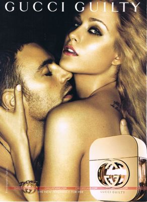 Evan Rachel Wood,True Blood's Queen Sophie-Anne, w/ actor Chris Evans in a Gucci fragrance advert Evan Rachel Wood,True Blood's Queen Sophie-Anne, w/ actor Chris Evans in a Gucci fragrance advert